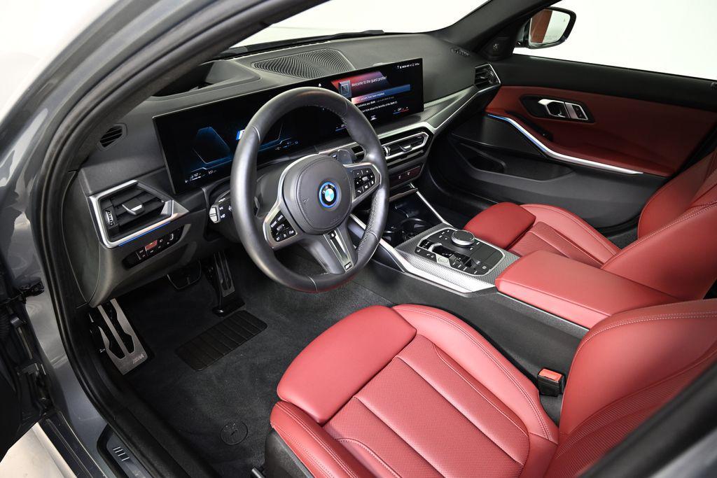 used 2023 BMW 330e car, priced at $37,000