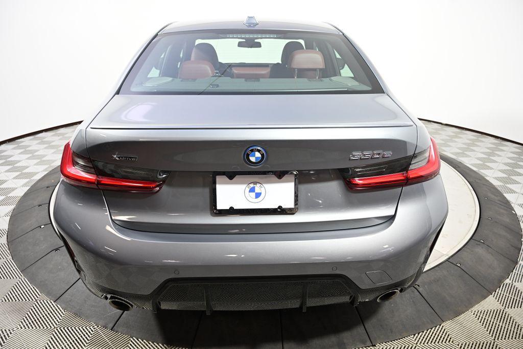 used 2023 BMW 330e car, priced at $37,000