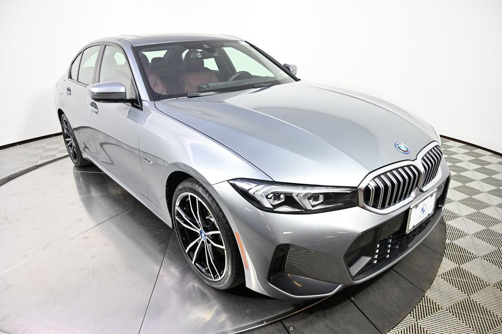 used 2023 BMW 330e car, priced at $37,000