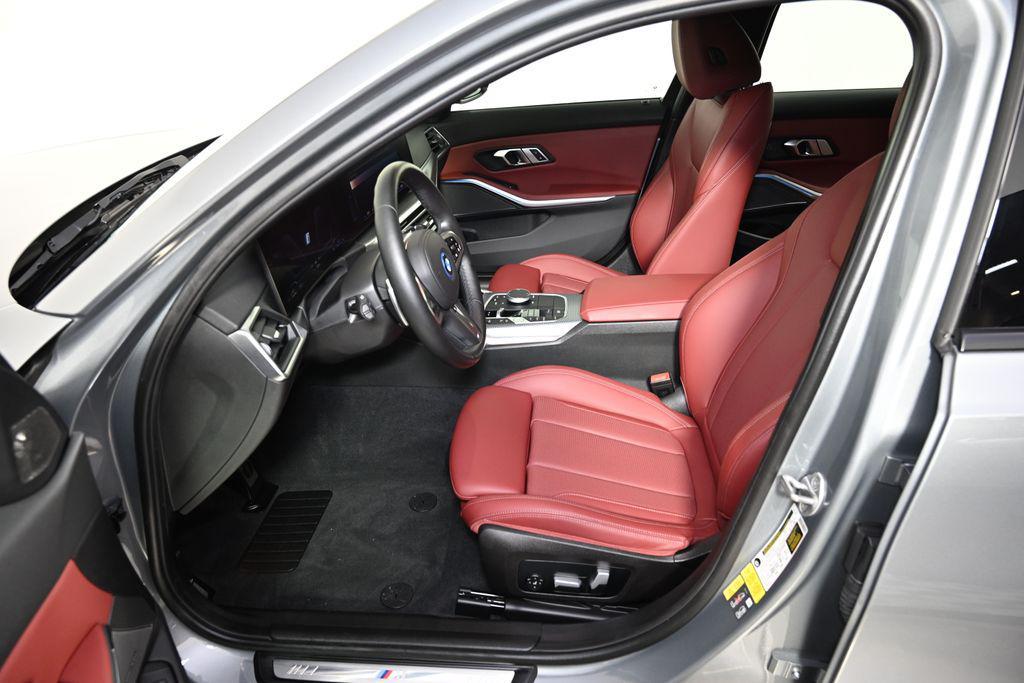 used 2023 BMW 330e car, priced at $37,000