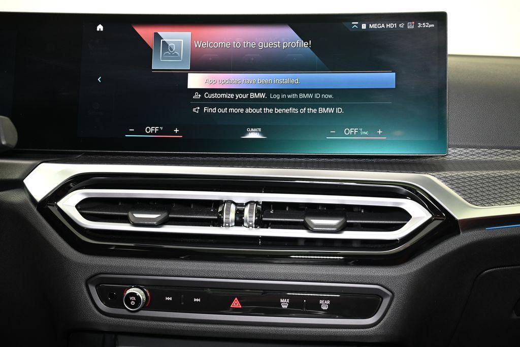 used 2023 BMW 330e car, priced at $37,000