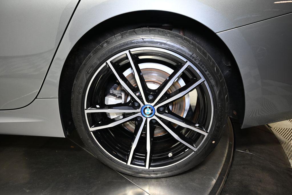 used 2023 BMW 330e car, priced at $37,000