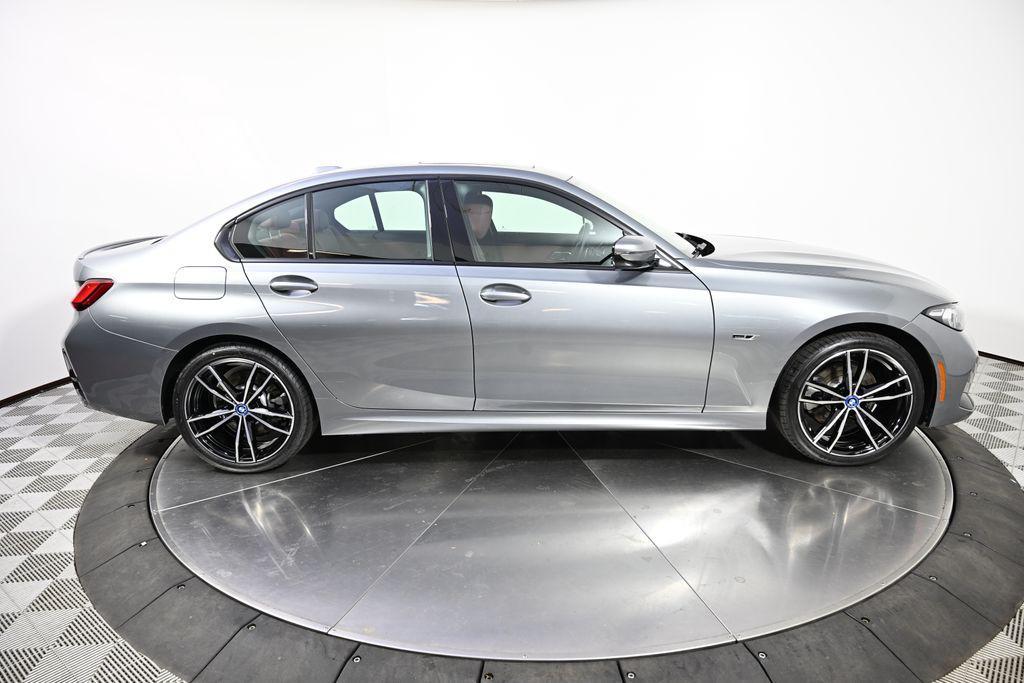 used 2023 BMW 330e car, priced at $37,000