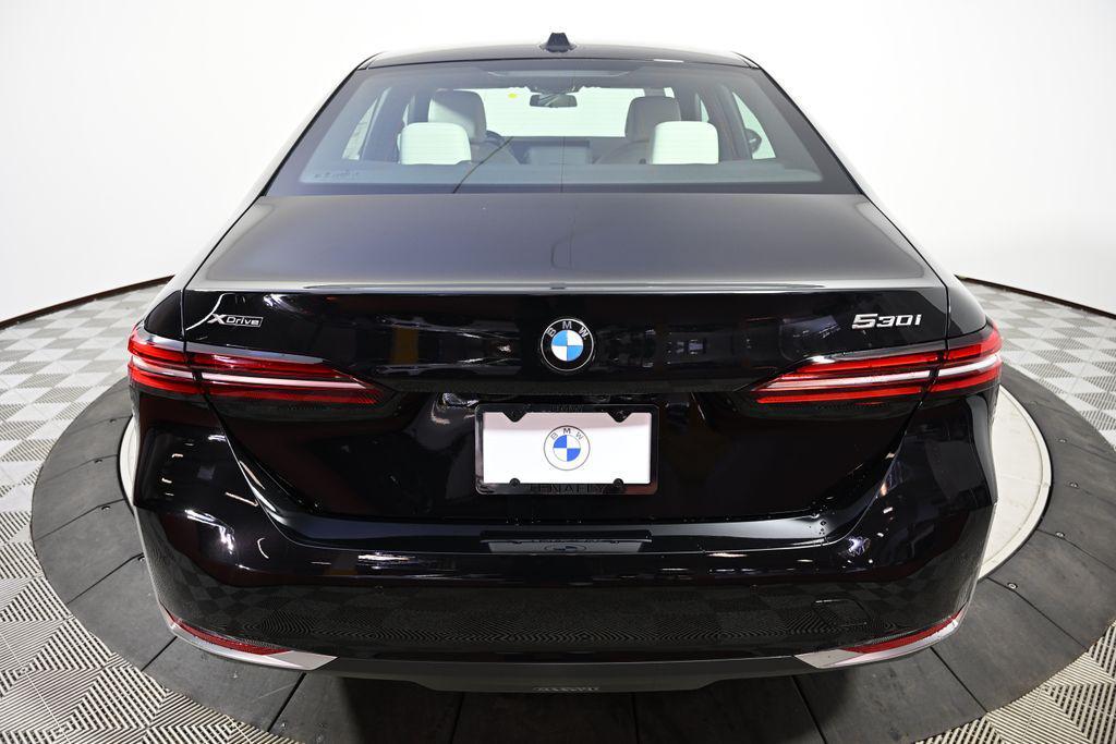 new 2026 BMW 530 car, priced at $66,115