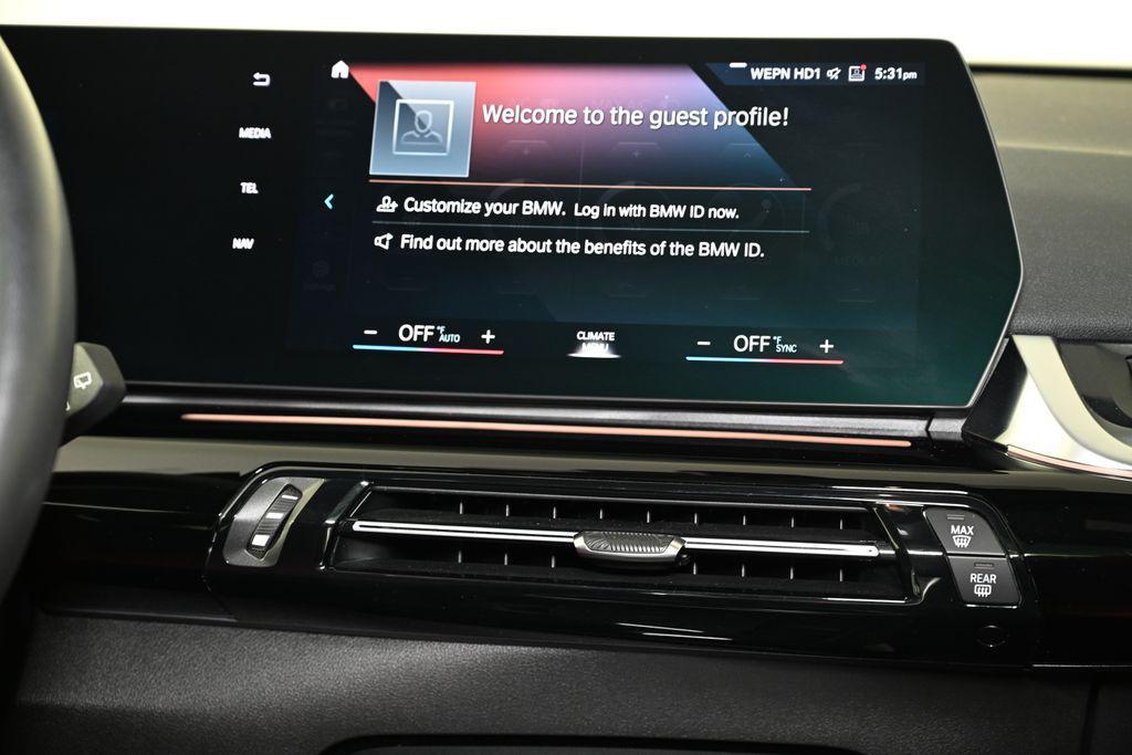 used 2023 BMW X1 car, priced at $36,000