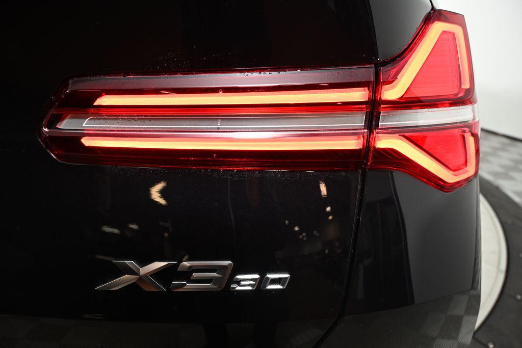 used 2025 BMW X3 car, priced at $53,410