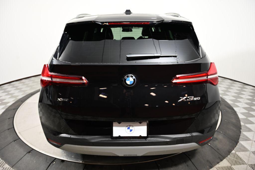 used 2025 BMW X3 car, priced at $53,410
