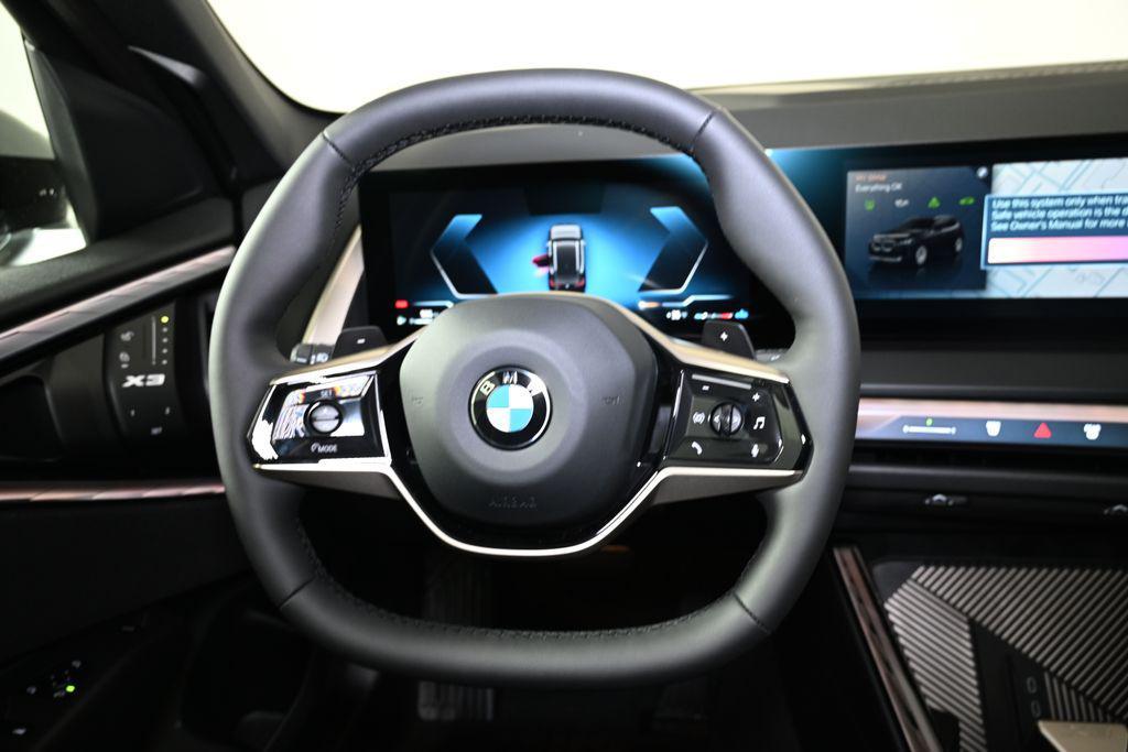 used 2025 BMW X3 car, priced at $53,410