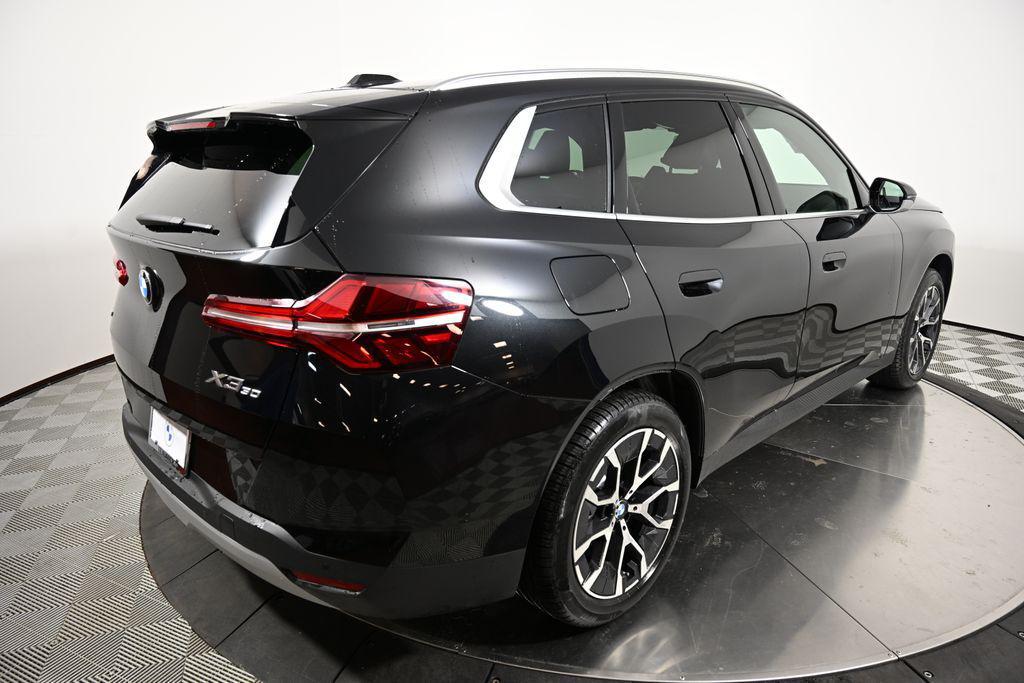 used 2025 BMW X3 car, priced at $53,410