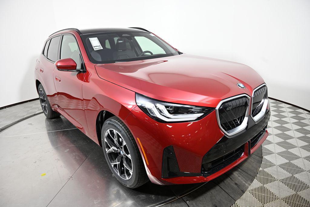 used 2025 BMW X3 car, priced at $54,535