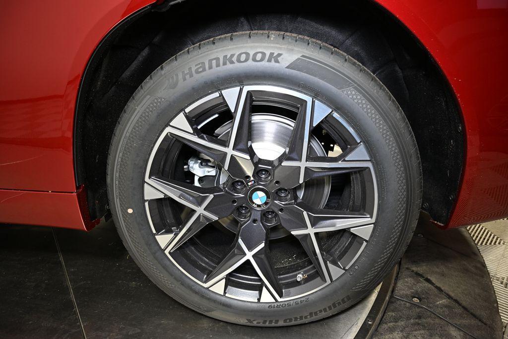used 2025 BMW X3 car, priced at $54,535