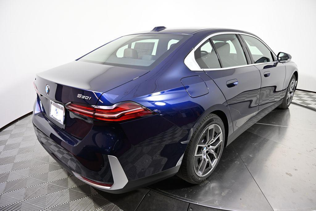 new 2026 BMW 530 car, priced at $69,915