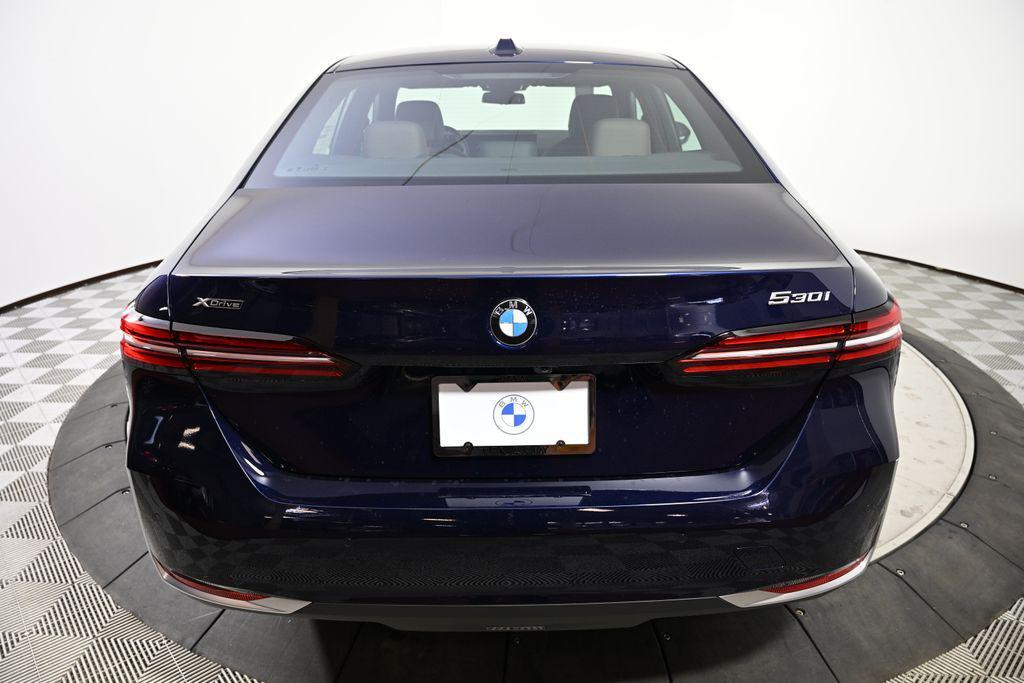 new 2026 BMW 530 car, priced at $69,915