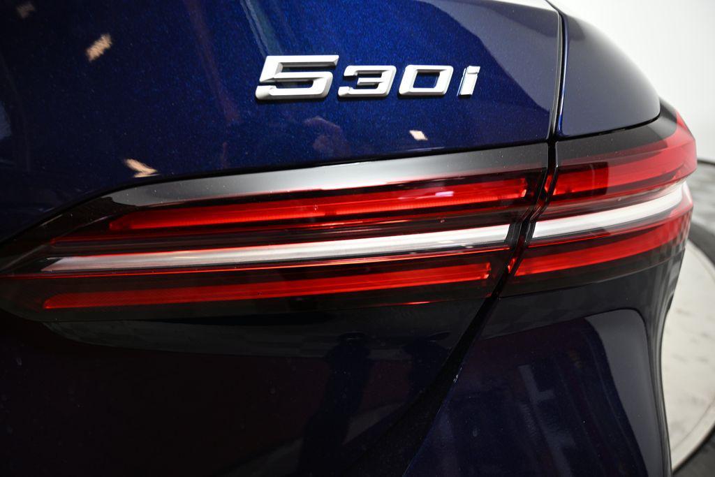 new 2026 BMW 530 car, priced at $69,915