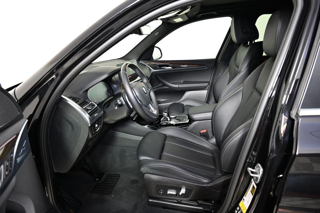 used 2023 BMW X3 car, priced at $37,600