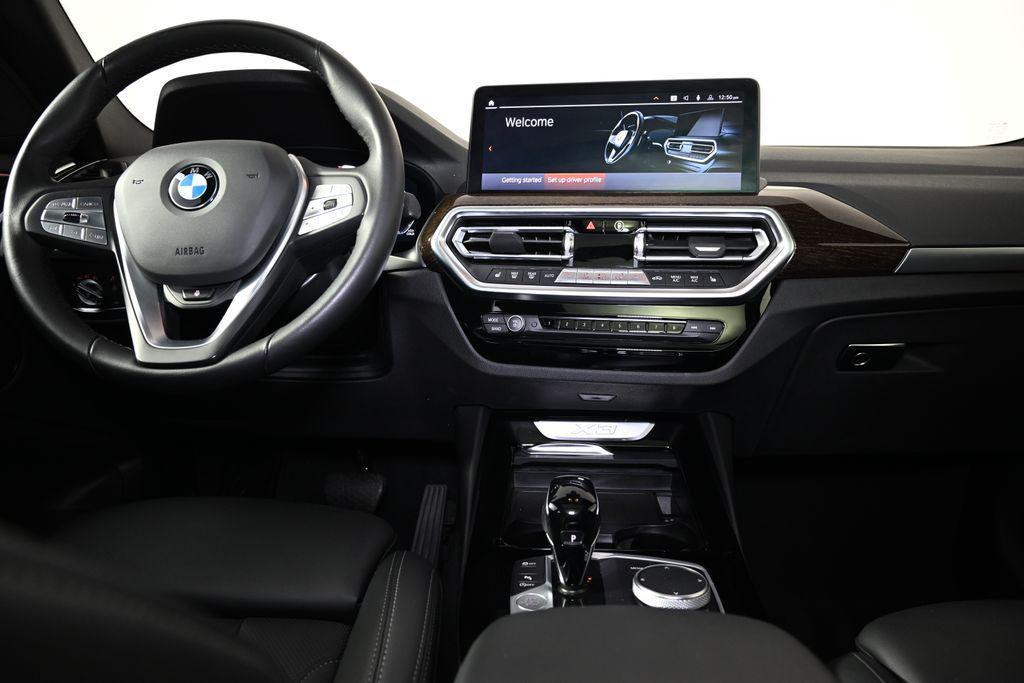 used 2023 BMW X3 car, priced at $37,600