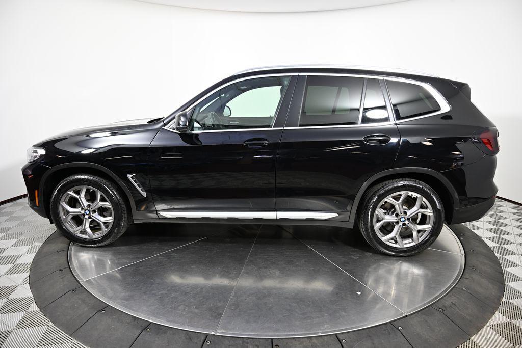used 2023 BMW X3 car, priced at $37,600
