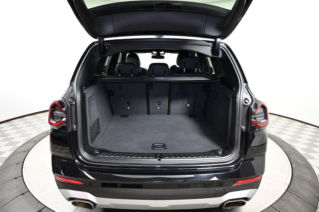 used 2023 BMW X3 car, priced at $37,600