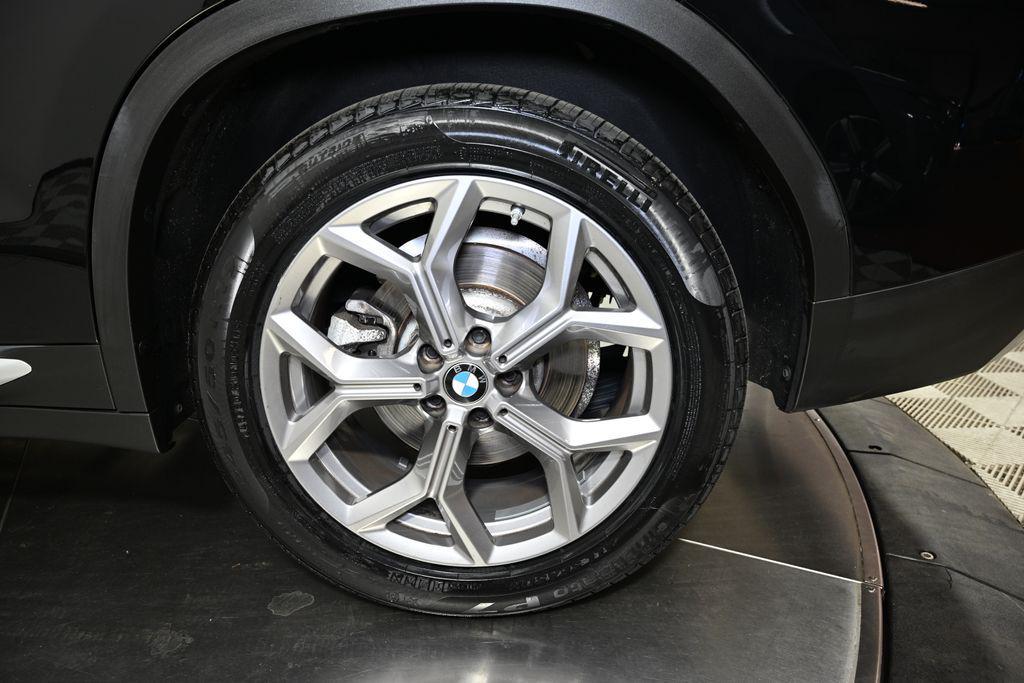 used 2023 BMW X3 car, priced at $37,600
