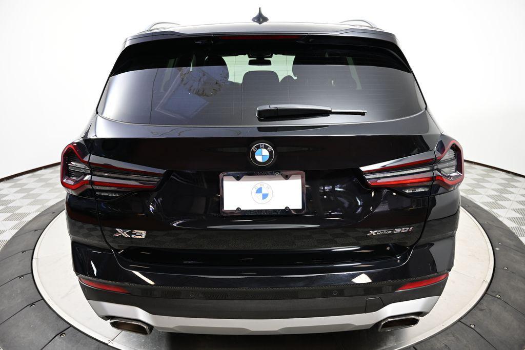 used 2023 BMW X3 car, priced at $37,600