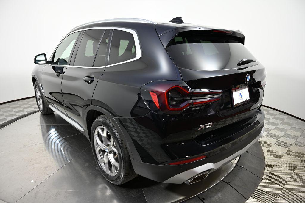 used 2023 BMW X3 car, priced at $37,600