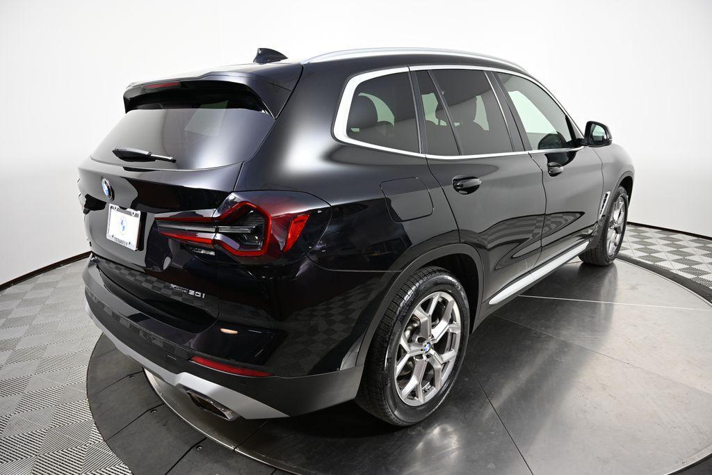 used 2023 BMW X3 car, priced at $37,600