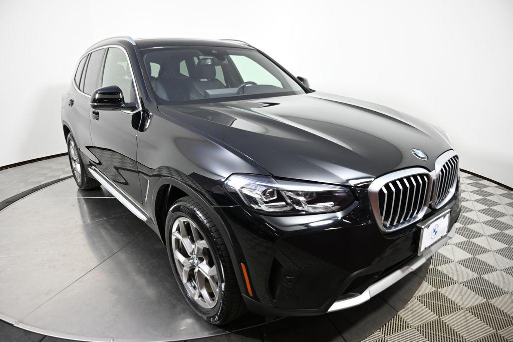 used 2023 BMW X3 car, priced at $37,600