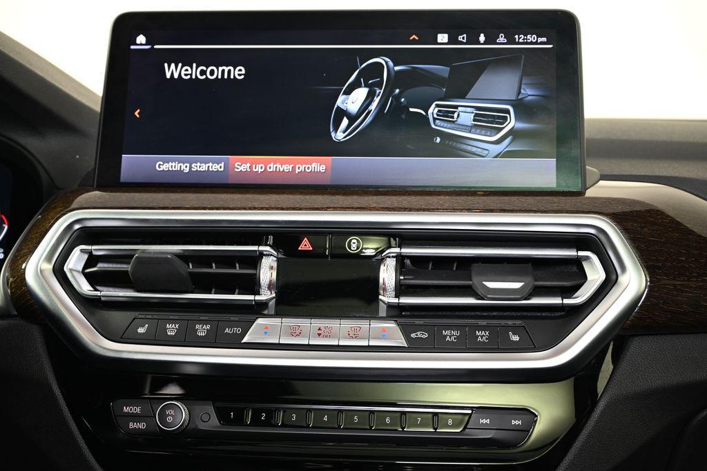 used 2023 BMW X3 car, priced at $37,600