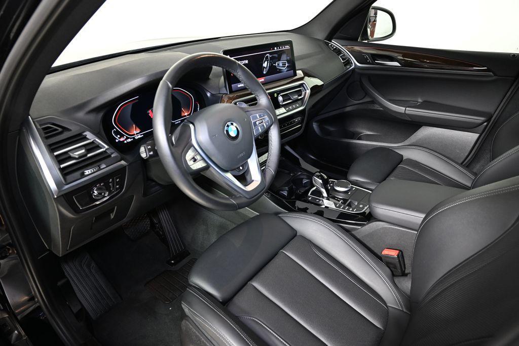 used 2023 BMW X3 car, priced at $37,600