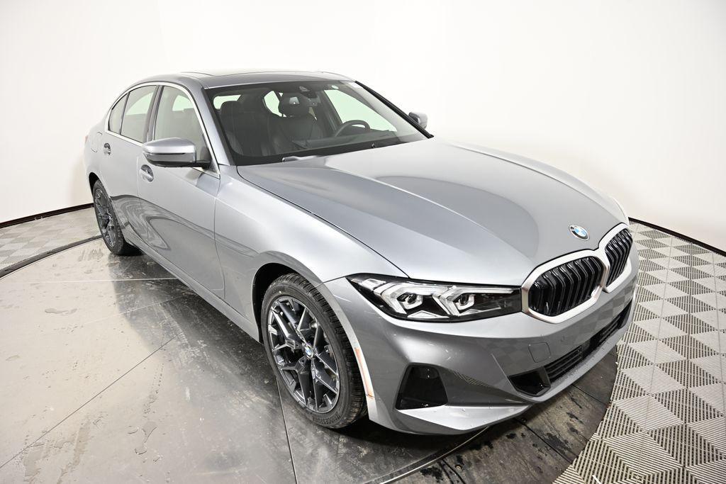 new 2025 BMW 330 car, priced at $51,390
