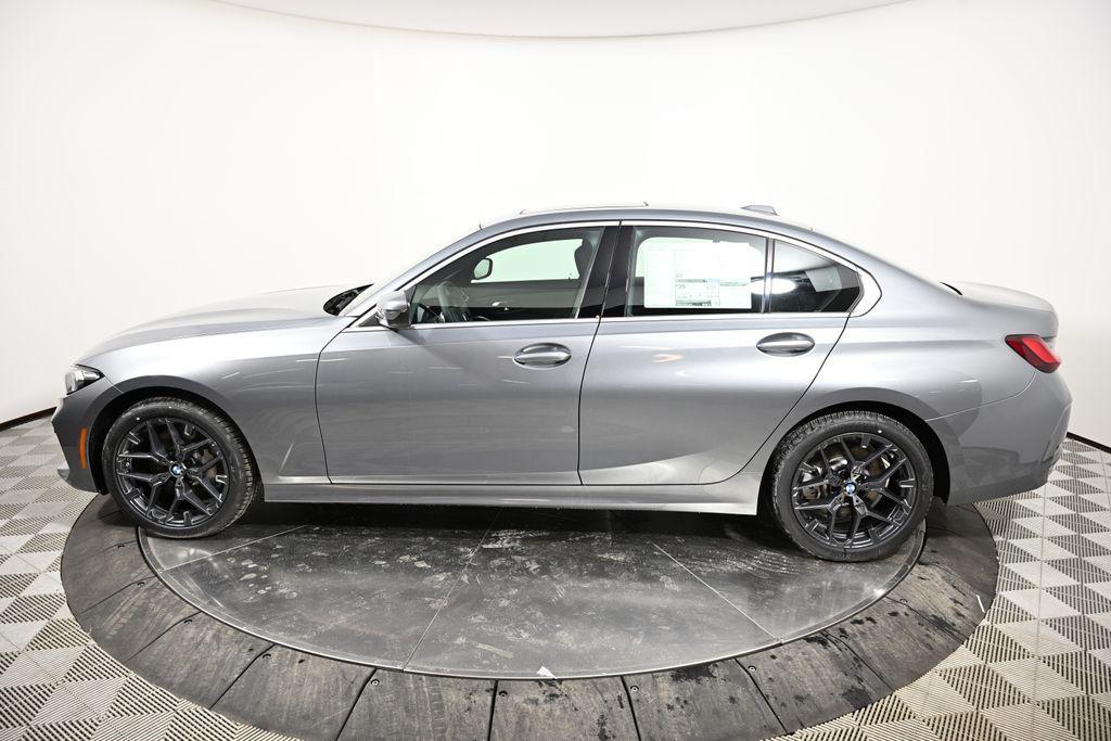 new 2025 BMW 330 car, priced at $51,390