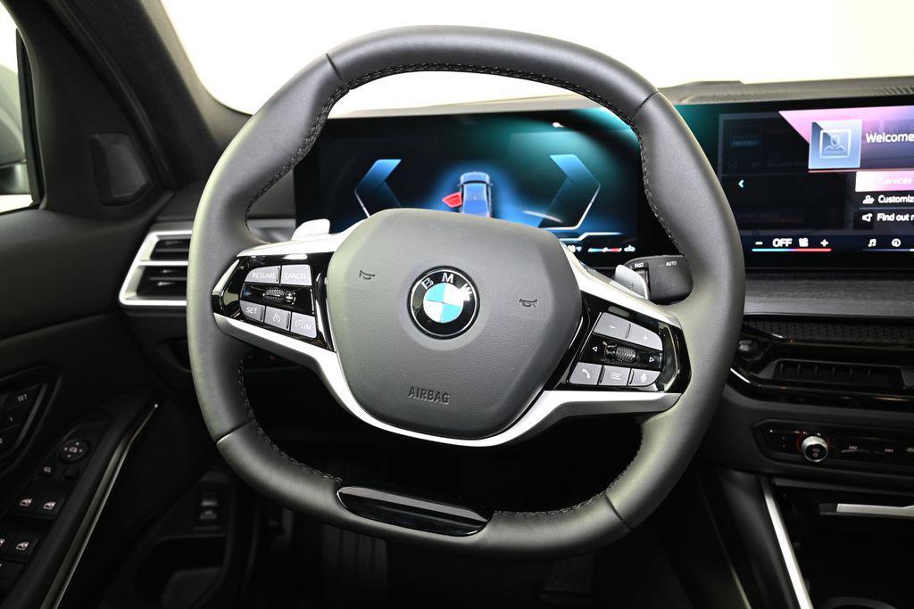 used 2025 BMW 330 car, priced at $51,375