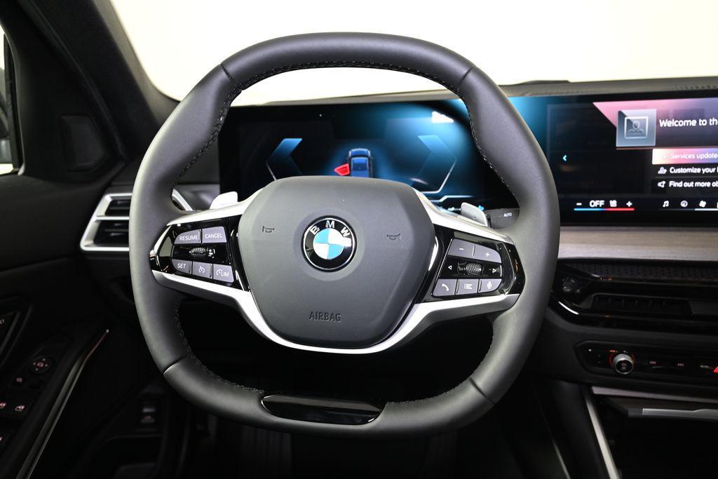 used 2025 BMW 330 car, priced at $52,245