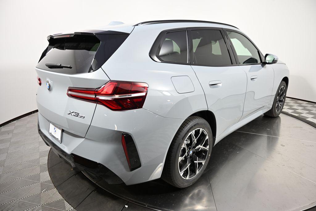 new 2026 BMW X3 car, priced at $59,940