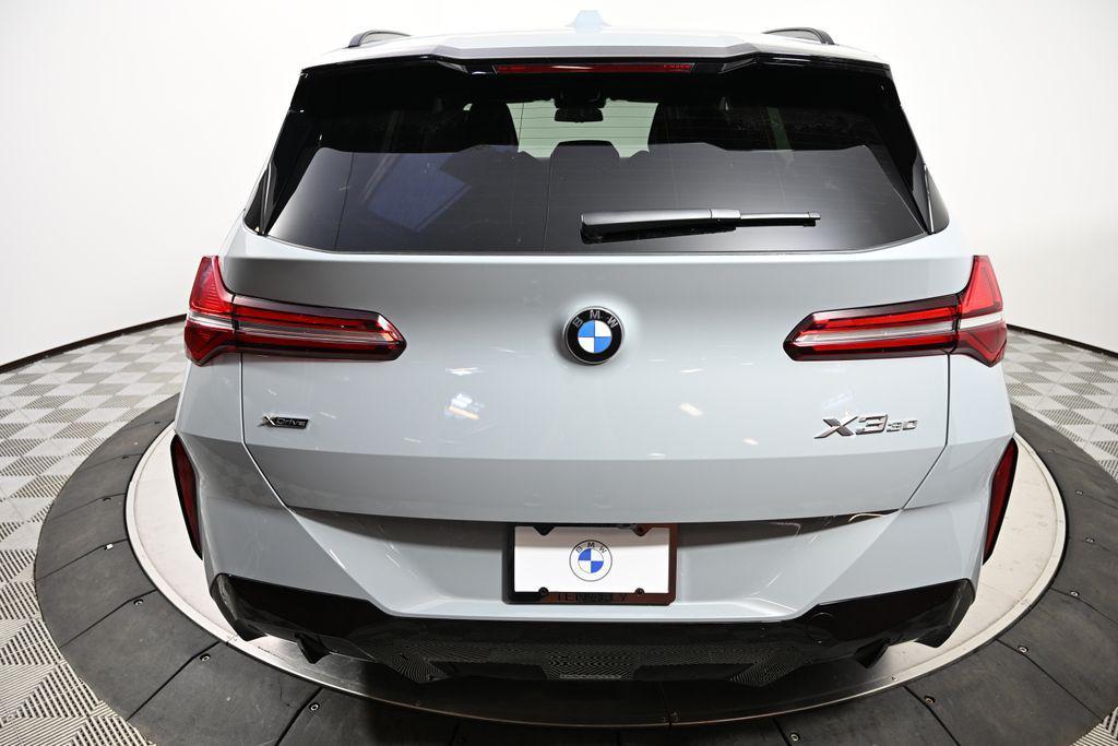 new 2026 BMW X3 car, priced at $59,940