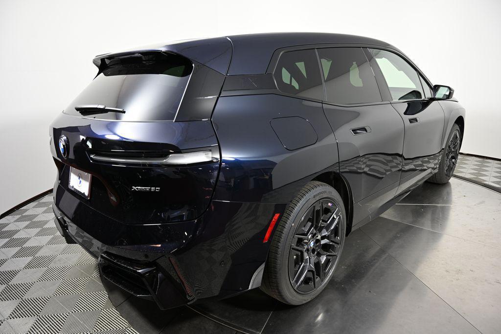 new 2026 BMW iX car, priced at $102,145