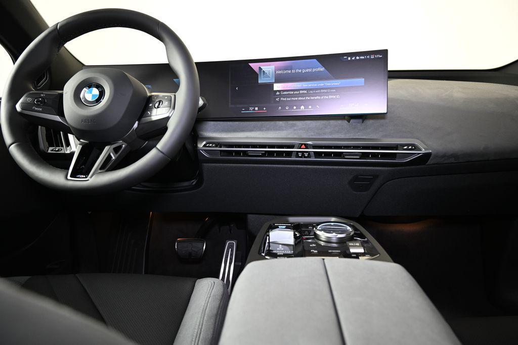 new 2026 BMW iX car, priced at $102,145