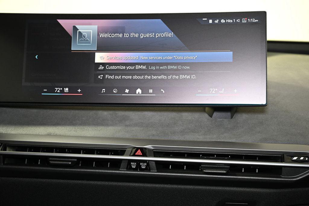 new 2026 BMW iX car, priced at $102,145