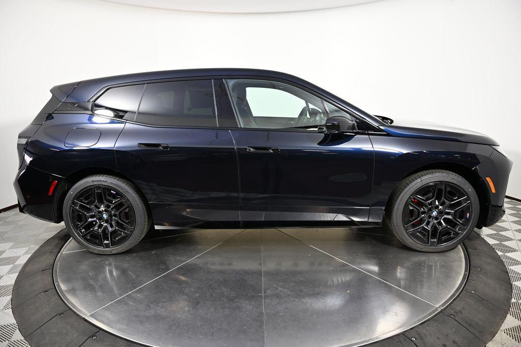 new 2026 BMW iX car, priced at $102,145