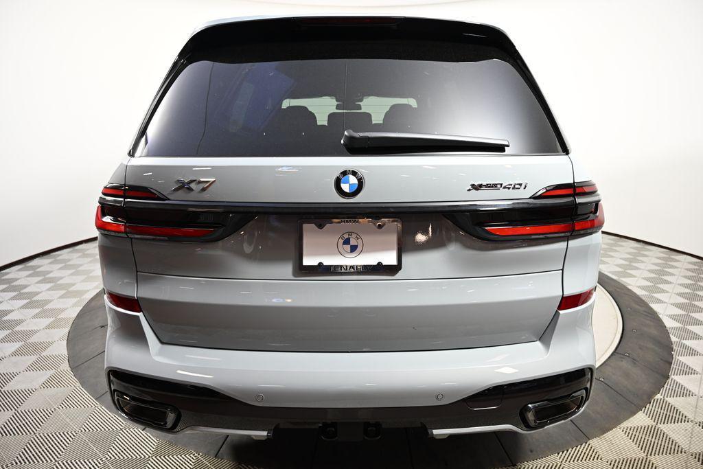new 2026 BMW X7 car, priced at $96,315