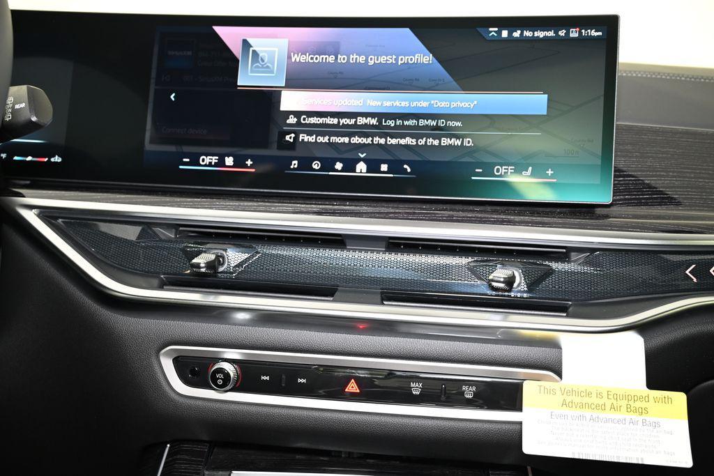 new 2026 BMW X7 car, priced at $96,315
