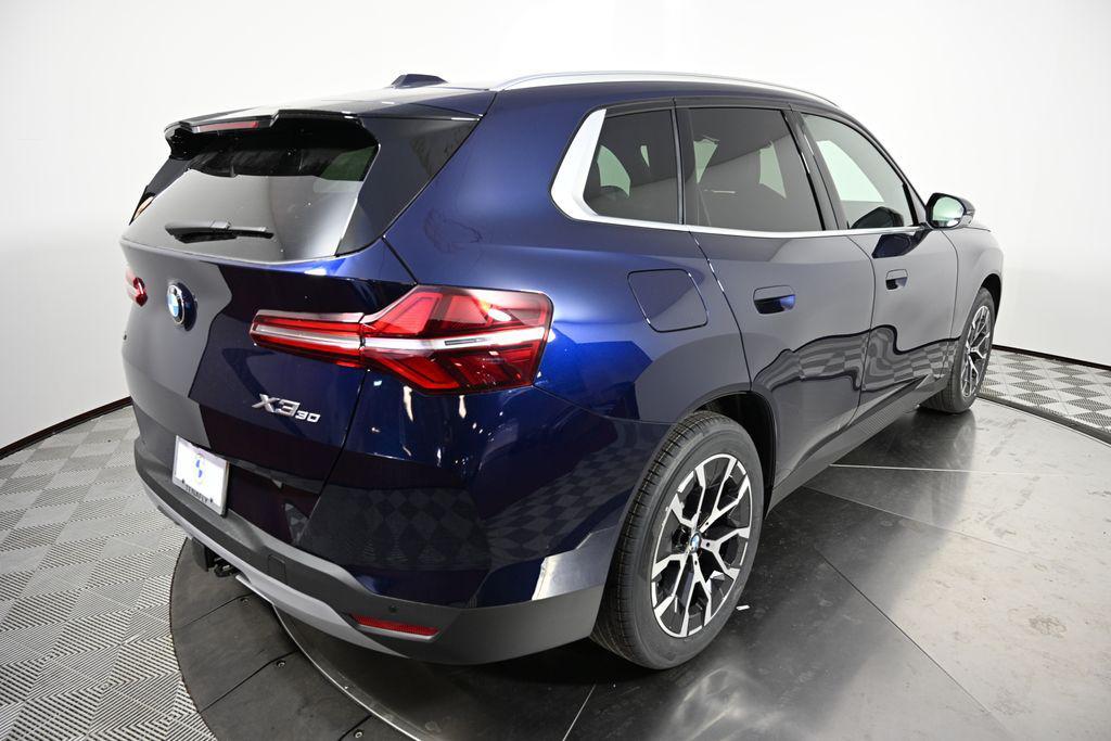 new 2026 BMW X3 car, priced at $59,340