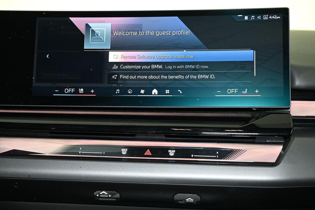 used 2024 BMW 540 car, priced at $58,500