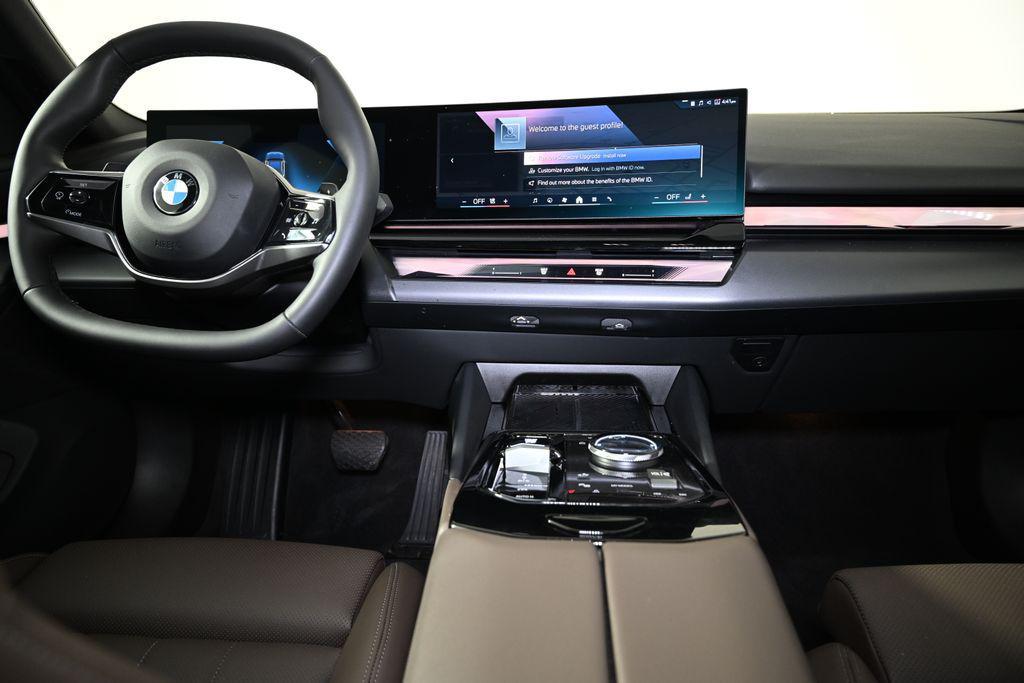 used 2024 BMW 540 car, priced at $58,500