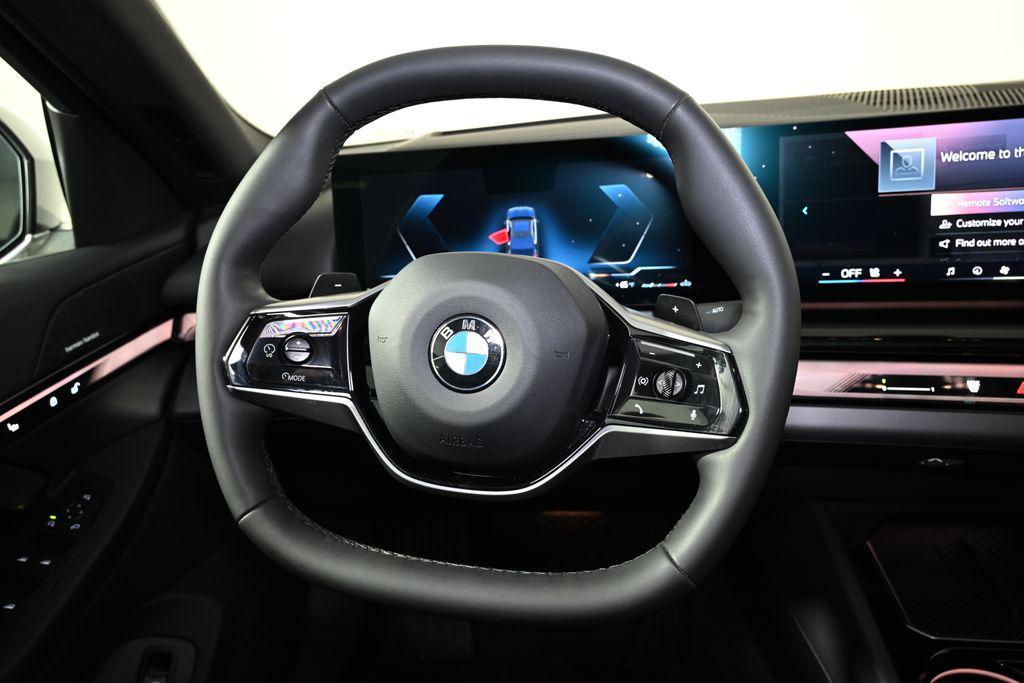 used 2024 BMW 540 car, priced at $58,500