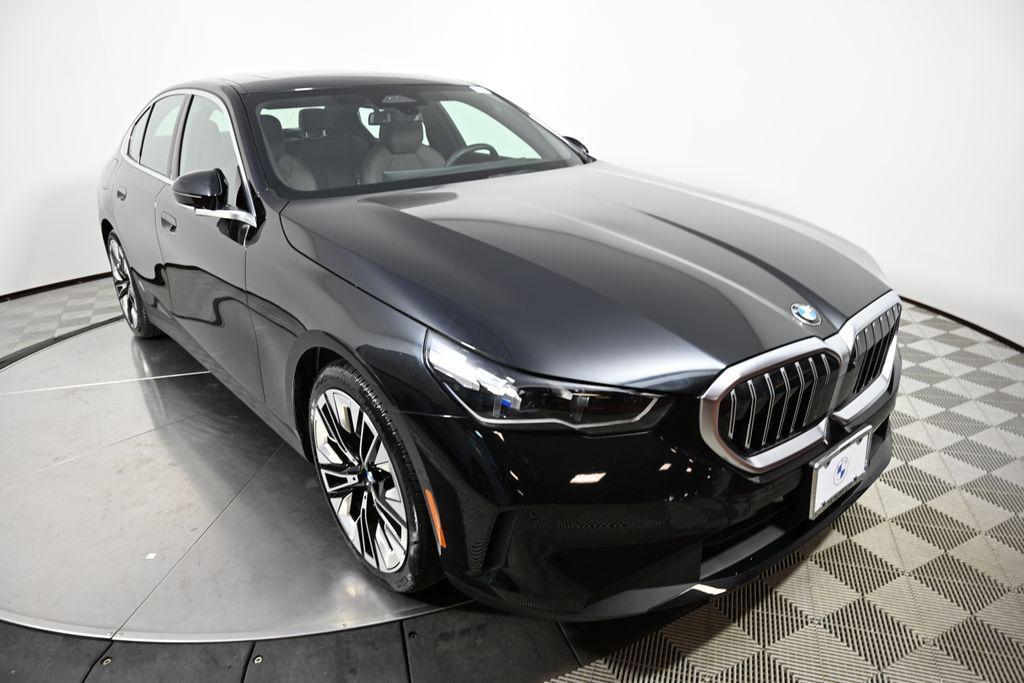 used 2024 BMW 540 car, priced at $58,500