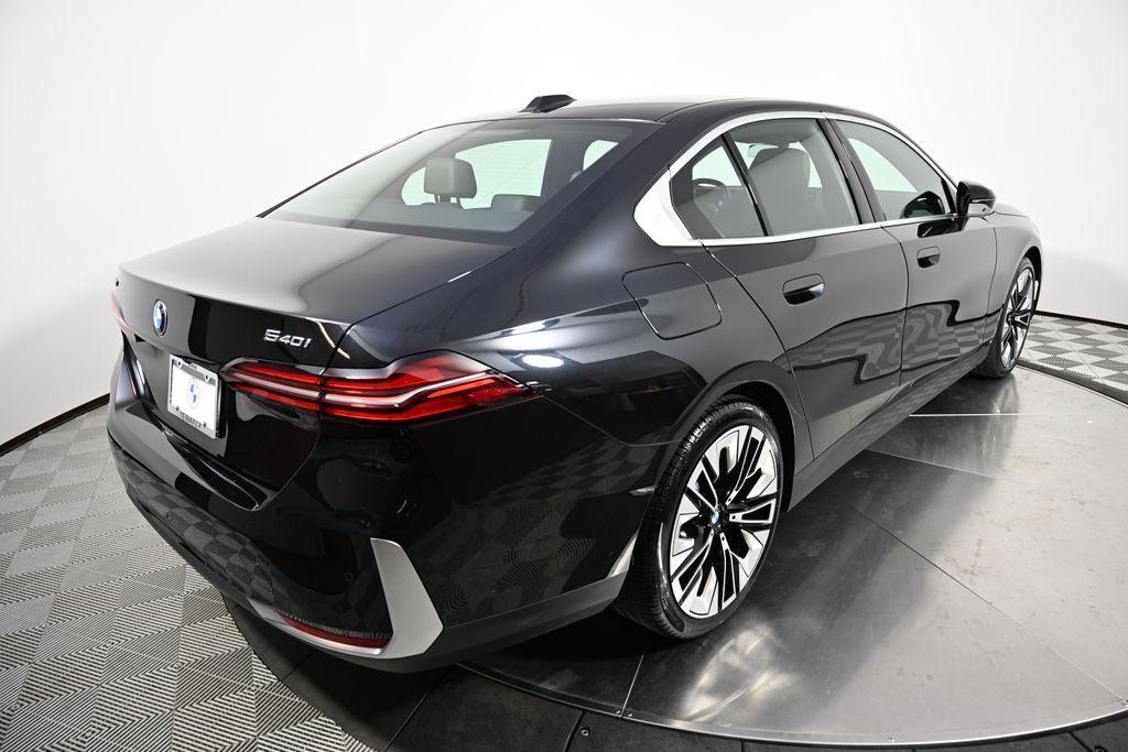 used 2024 BMW 540 car, priced at $58,500