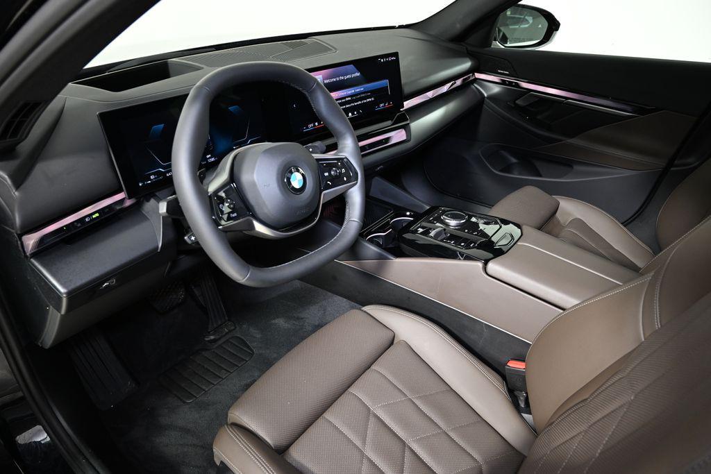 used 2024 BMW 540 car, priced at $58,500
