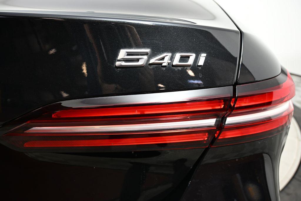 used 2024 BMW 540 car, priced at $58,500