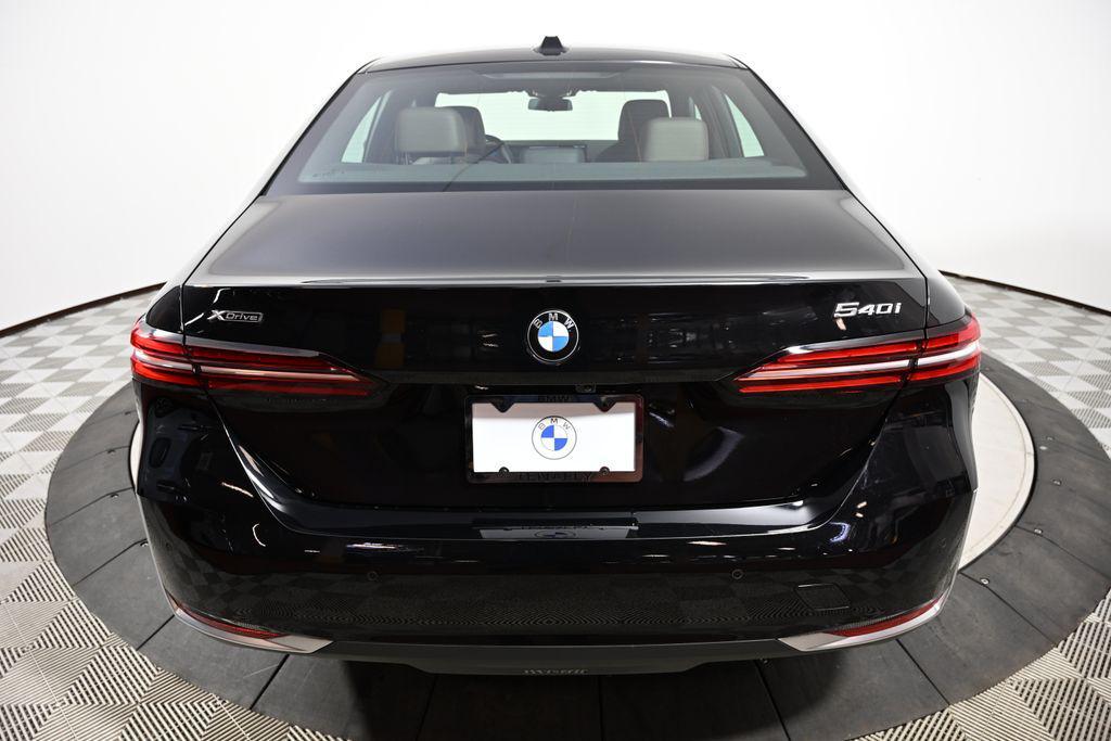 used 2024 BMW 540 car, priced at $58,500